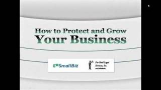 Legal shield Small Business Presentation -
