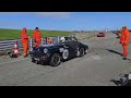 anglesey trac mon 2 day sprint 2 courses in my triumph tr3a 1959 end of season event