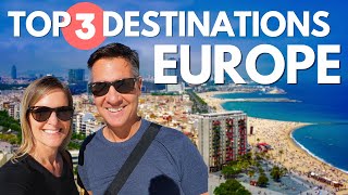 Europe TOP 3 Places to Visit - Top Destinations After One Year Full-Time Travel