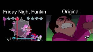 REFERENCES VS STEVEN UNIVERSE AND SPINEL (Come Learn With Pibby x FNF) (FNF Mod)