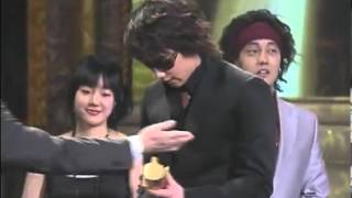 Rain 041231 2004 KBS Drama Awards Popularity Award
