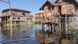 Inle Lake part 2, Myanmar (Burma) / Озеро Инле ч2, Мьянма (Бирма)