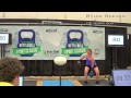 12 year old ickb lifter rylee reeves 12kg snatch 168 reps