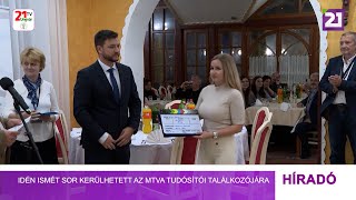 Tv21 Ungvár - Idén ismét sor kerülhetett az MTVA tudósítói találkozójára