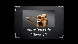 How to prepare for Discovery? Legalese Translator Ep. 16