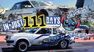 1jz Drag Car Resurrected in 111 Days!