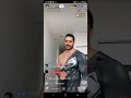 Mostafa Rok with his cat - TikTok Live 21.08.2024