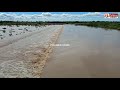 செய்யாற்றில் 5 ஆண்டுகளுக்குப் பிறகு வெள்ளப் பெருக்கு nivar cyclone nivar cheyyar river