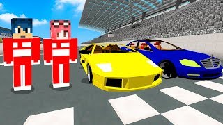 Minecraft ITA - DIVENTIAMO DEI PILOTI DI FORMULA 1