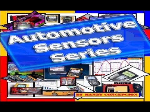 Complete course of automotive sensor, auto repair diagnosis