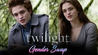 What If Twilight Swapped Genders? | AI Transformation