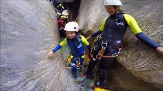 Canyoning family mit purelements® in Valle Verzasca!