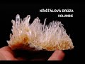 Křišťálová drúza #křišťál #crystal