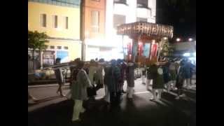 2014-7-21  松川町あらい祇園祭り　御輿