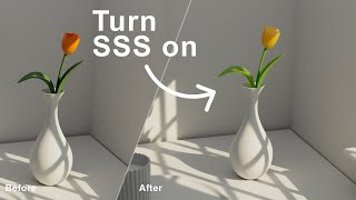 Understand Subsurface Scattering in Maya and Arnold Renderer - Beginner tutorial