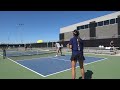 glozman hsieh vs lane ruhl womens doubles pro @ mesa open app 2023 wd pro