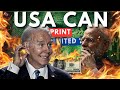 America Can Print Unlimited Money ? Secret Superpower Explained !