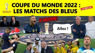 ⚽ Coupe du Monde 2022 de l'Équipe de France : le replay ▶️ (parodie)