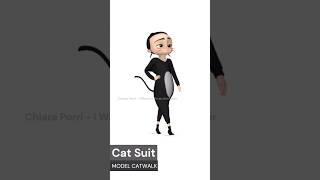 Cat Suit - Model CatWalk