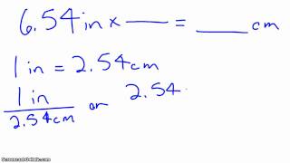 Conversion Inches To Meters