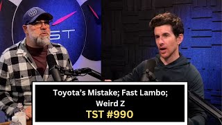 Shocking Toyota Issue; Reviewd: Revuelto \u0026 600HP Nissan - TST Podcast #990