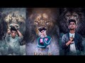 JB - The Lion King - PicsArt Wild Life Concept Editing - Creative Editing - PicsArt Editing Tutorial