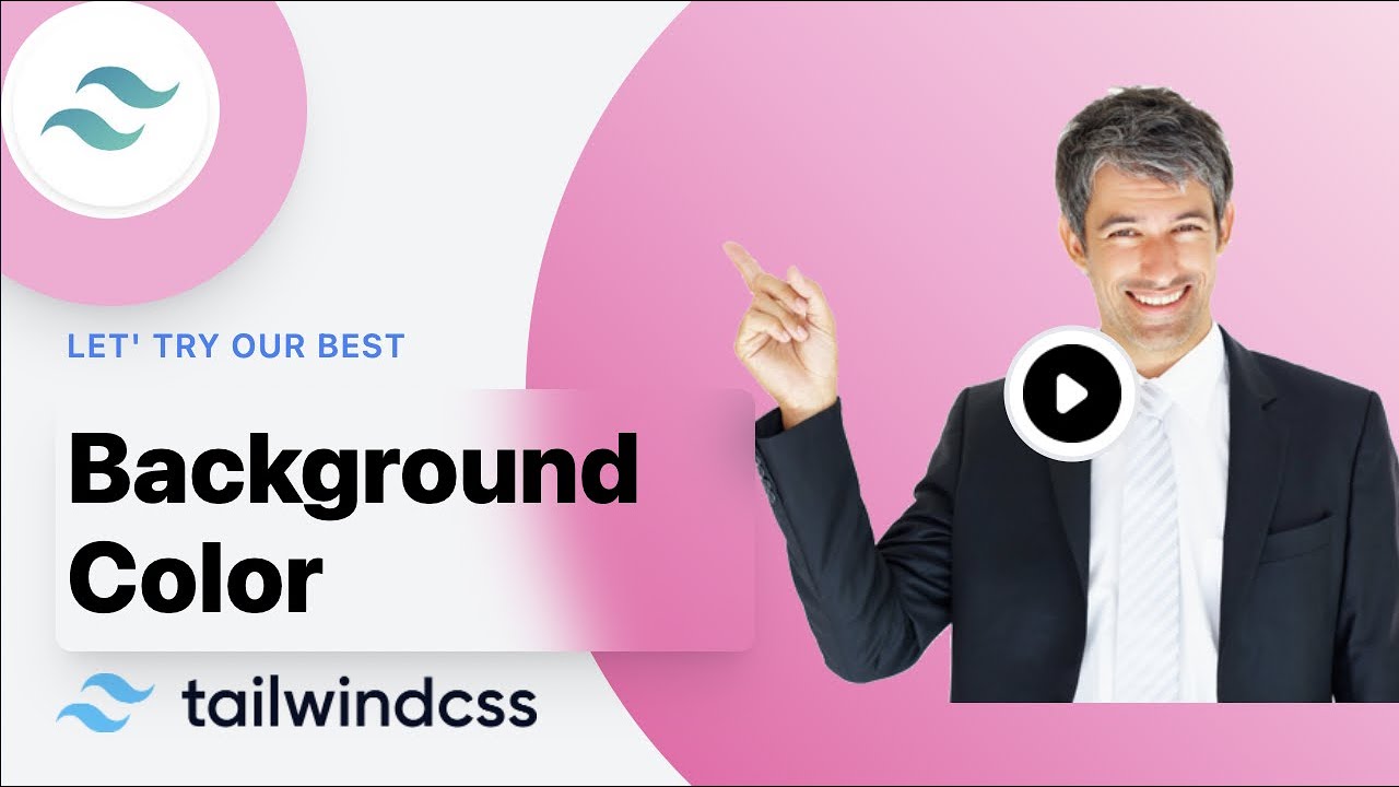 Background Color Tailwind CSS || Utility Class Part-02 - YouTube