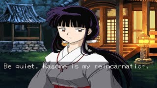 Inuyasha: A Feudal Fairy Tale [PS1] - play as Kikyo