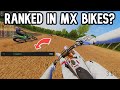 I'M A TOP 10 RANKED PLAYER IN MX BIKES! (kinda)