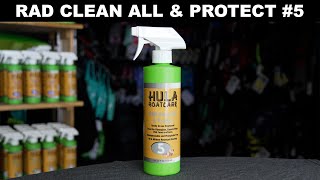 RAD Clean All \u0026 Protect #5 Tutorial #boatdetailing #boat #boating #evafoam