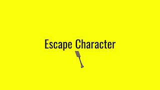 Learn Python with me | String Format || Escape Character