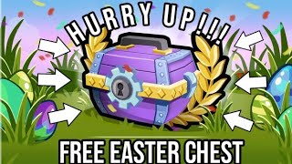 Free Epic Chest : Happy Easter - Hill Climb Racing 2