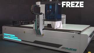 AES - FLEXA PRO AHŞAP İŞLEME MAKİNESİ CNC FREZE MAKİNESİ / CNC PROCESSING UNIT