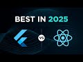 Flutter vs React Native 2025 - Which Framework DOMINATES Mobile Development?