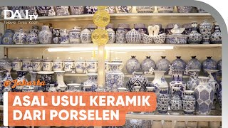 ASAL USUL KERAMIK DAN PORSELEN DI PASAR ULAR | @Jakarta