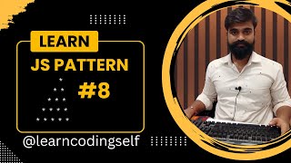 JavaScript pattern programs#8 #patternprogram in Hindi