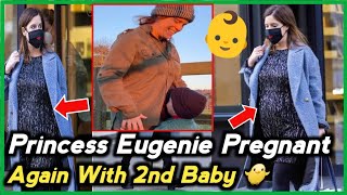 Princess Eugenie Pregnant Again with Jack Brooksbank | Pregnant Princess Eugenie 2nd Baby