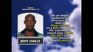 Denys Charles short