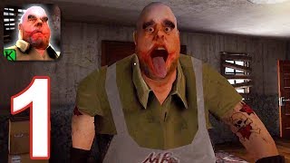 Mr. Meat: Horror Escape Room - Gameplay Walkthrough Part 1 - Easy and Normal (iOS, Android)