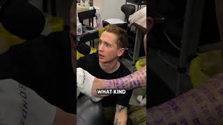 How do you describe the pain of a tattoo?