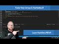 Learn PowerShell HashSets Now! Quicker than Arrays and HashTables!