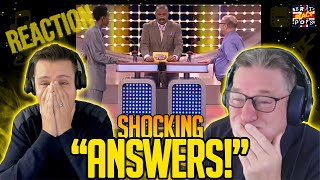 Funniest Gameshow Answers of All Time (BRITS REACTION)