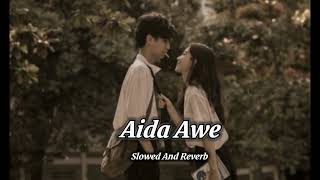 Aida Awe ( ඇයිද ආවේ ) Slowed+Reverb - Santhur Ft Sachini Ranawaka