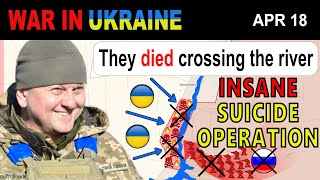 18 Apr: Revolt! Russians REFUSE UNHINGED COMMANDER’S ORDERS & DESERT EN MASSE. | War in Ukraine