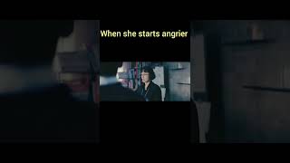 When she get angry #she is preety # love scout # kpop drama # love