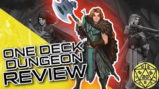 Dice Hard - One Deck Dungeon Forest of Shadows - Board Game Review