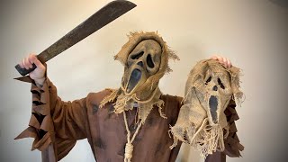 Scream 4 Scarecrow Ghostface masks! Fun World’s coolest Scream mask Variants?