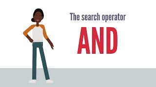 Using database search operators (AND & OR)