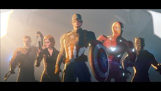 Marvel's What if...? | The Avengers Were Infected with the VIRUS | Zombies FULL SCENE | Episode 5