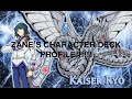 ZANE TRUESDALE CHARACTER DECK PROFILE!!! THE ORIGINAL CYBER DRAGON DECK?!?! Character Decks Ep. 1